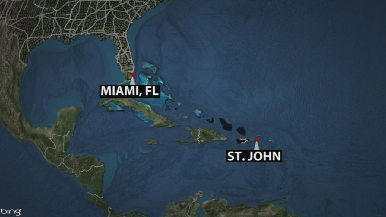 Missing Woman St. John Map